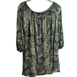 INC International Concepts Long Sleeved Blouse